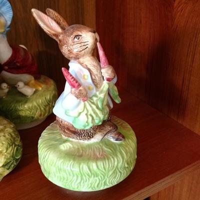 Peter Rabbit - Schmid Music Box #262000