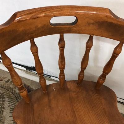 vintage MAPLE SIDE CHAIRS 3