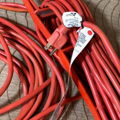 EXTENSION CORDS pair