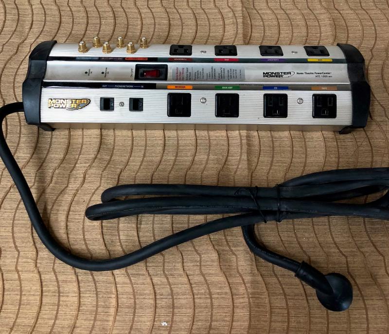 MONSTER POWER Home Theatre PowerCenter HTS 1000 MKII