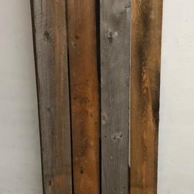 RUSTIC BARNWOOD FOLDING SCREEN 