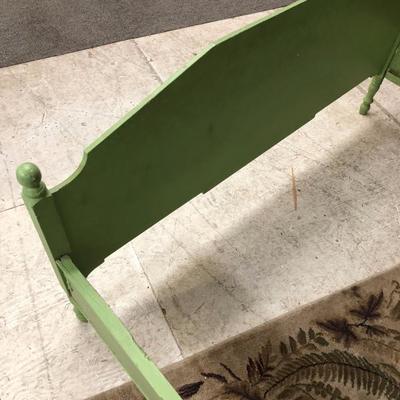 Painted Green Cottage Furniture Full Size Bed Frame