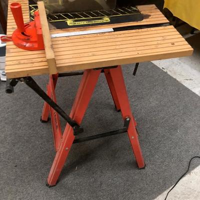 HIRSH SAW TABLE carpentry | EstateSales.org