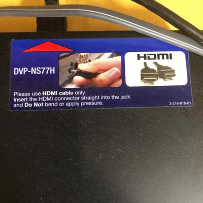 Sony DVD/CD HDMI Player DVP-NS77H