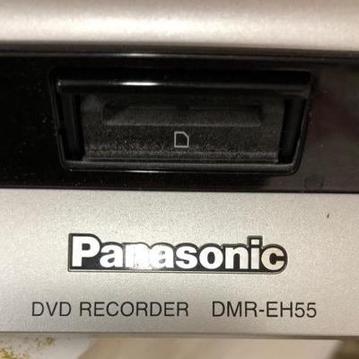 PANASONIC DVD RECORDER MODEL DMR-EH55