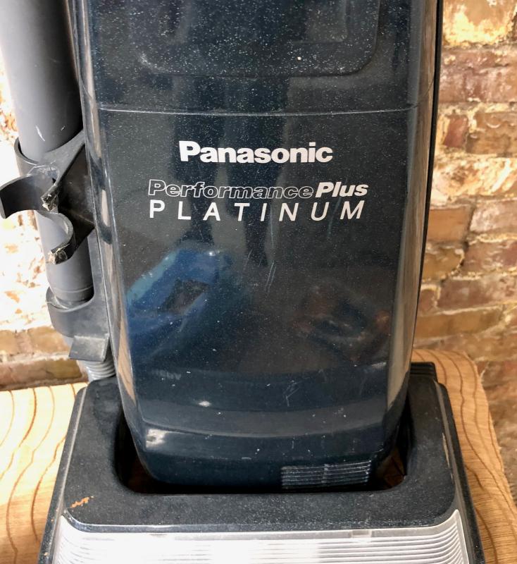 PANASONIC PERFORMANCE PLUS PLATINUM VACUUM