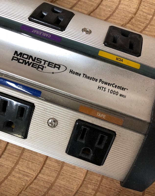 MONSTER POWER Home Theatre PowerCenter HTS 1000 MKII