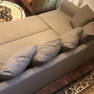 Ikea Moheda Pull-Out Sectional Sofa