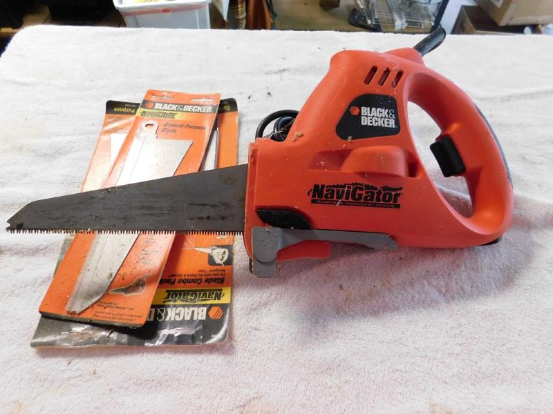 Black and Decker Electric NaviGator Power and Jig Saw