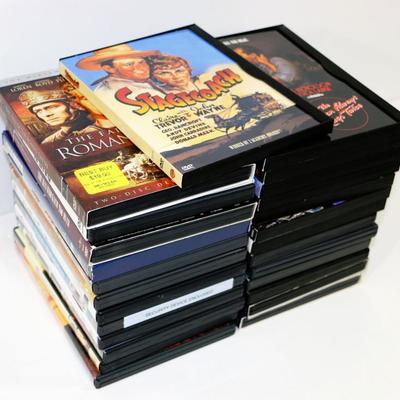 DVD Movies Lot of 25 - All Original & Mint Condition #612-42