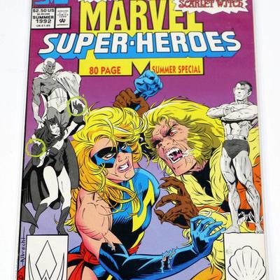 Marvel Super-Heroes 1992 80-Page Spring & Summer Special Comics Lot #612-36