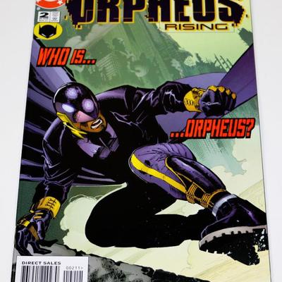 BATMAN Orpheus Rising DC Comics Full Set Near Mint Lot #612-16