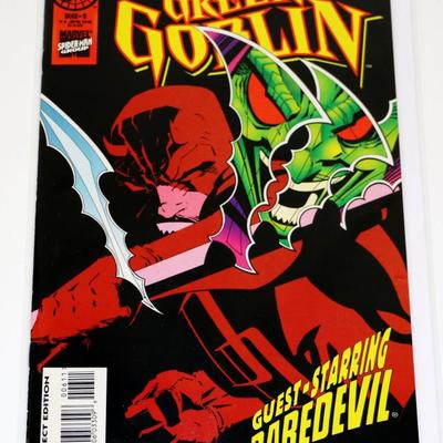 Green Goblin #1 plus # 6 w/ Daredevil 2 Comic Books Lot #612-13