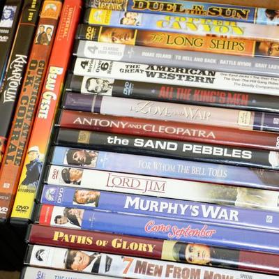 DVD Movies Lot of 50 - Classic Titles - All Original & Mint #612-03