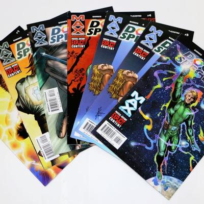 Max Comics Doctor Spectrum #1-5 Complete Set 6 Comics Lot #612-17