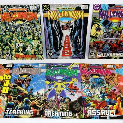 DC Comics Millennium Complete Set 1-8 plus 2x #1 - 9 Comics Lot #612-18