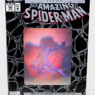 Amazing Spider-Man 365 Giant Sized 30th Anniversary 3D Cover Comic Book #612-12