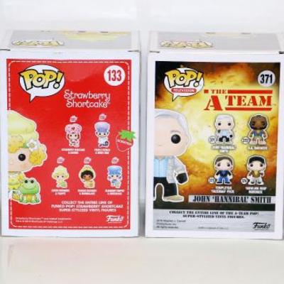 Funko POP! Figurines Lot of 4 - Star Wars A-Team Twilight and more Lot #612-55