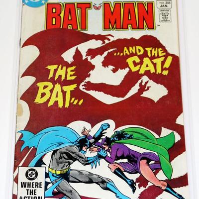 BATMAN #355 384 447 DC Comics Set of 3 Lot #612-33
