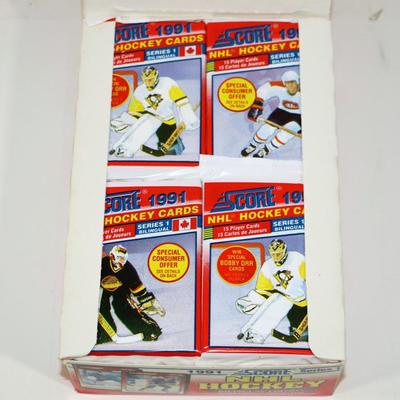 Score NHL HOCKEY 1991 Players Cards Bilingual Edition Complete Pack #612-52