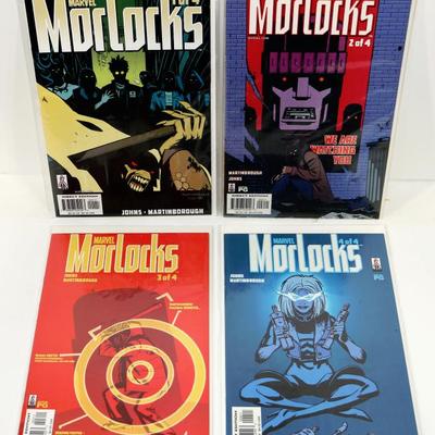 Marvel Comics MORLOCKS #1-4 Complete Mini Series 4 Comics Lot #612-20