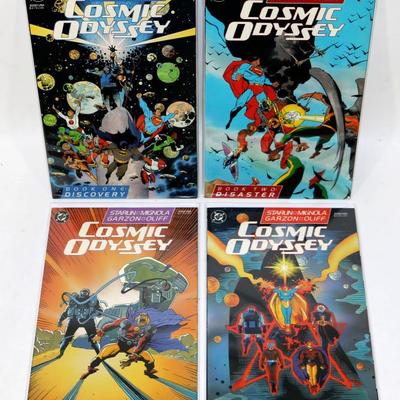 Vintage DC - Comics Odyssey Complete Mini Series - Sharp Books Lot #529-63