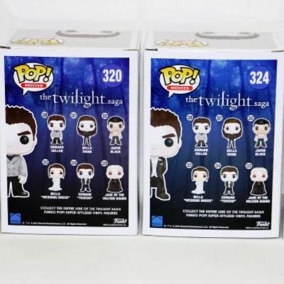 Funko POP! Figurines Lot - The Twilight Saga - Lot of 4 - NIB Lot #612-56