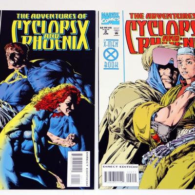 Marvel Comics The Adventures of Cyclops and Phoenix #1-4 Complete Set #612-28