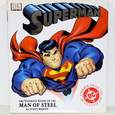 Superman The Ultimate Guide to the Man of Steel HC Book (2002) #529-21