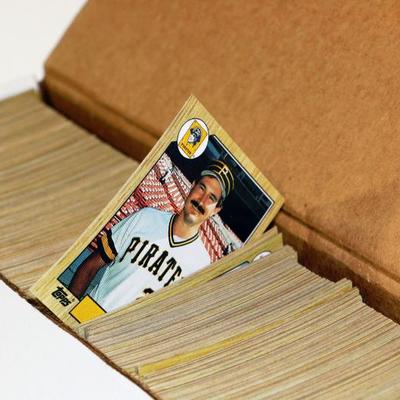 1987 TOPPS BASEBALL CARDS Complete Set - MINT #612-45