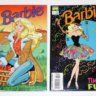 Vintage Barbie Comic Books Lot of 10 Marvel Comics Lot #529-06