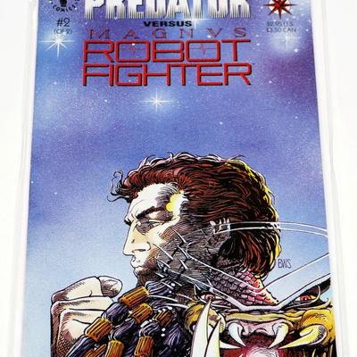Dark Horse Predator vs Magn vs Robot Fighter #1-2 Complete Set 2 Comics #612-24