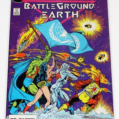 DC Comics Invasion! The Alien Alliance #1-3 Complete Mini-Series Lot #612-26