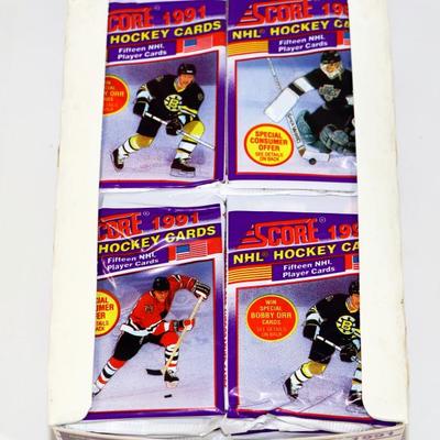 1991 Score NHL HOCKEY Players Cards - Complete Pack Lot #612-53