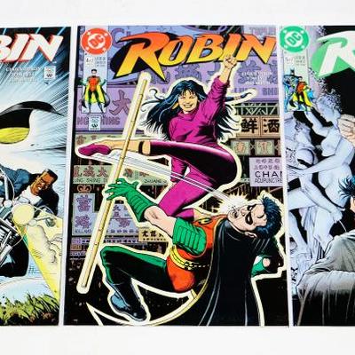 DC Comics ROBIN #1-5 Complete Mini Series 5 Comics Lot #612-25