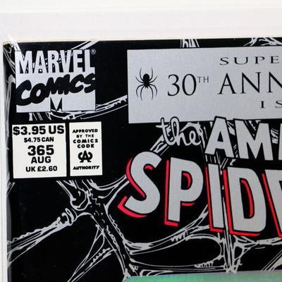 Amazing Spider-Man 365 Giant Sized 30th Anniversary 3D Cover Comic Book #612-12