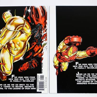 Marvel Comics The Iron Age #1-2 Complete Mini Series 2 Comics Lot #612-27