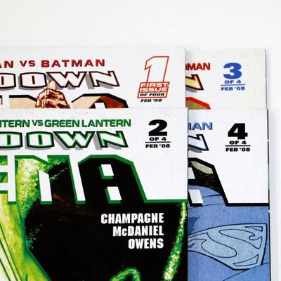 DC Comics Countdown Arena #1-4 Complete Set 4 Comics Lot #612-19