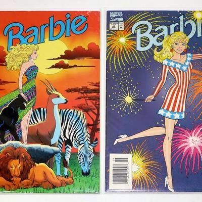 Vintage Barbie Comic Books Lot of 10 Marvel Comics Lot #529-06
