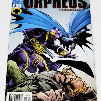 BATMAN Orpheus Rising DC Comics Full Set Near Mint Lot #612-16