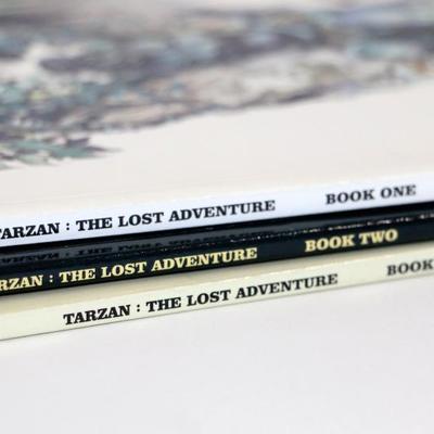 TARZAN The Lost Adventure #1 2 3 Dark Horse Comics Set #-612-14