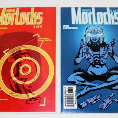 Marvel Comics MORLOCKS #1-4 Complete Mini Series 4 Comics Lot #612-20