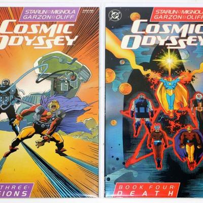 Vintage DC - Comics Odyssey Complete Mini Series - Sharp Books Lot #529-63
