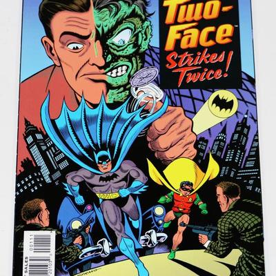DC Comics BATMAN Two-Face Strike Twice! #1-2 Complete Set Lot #612-30