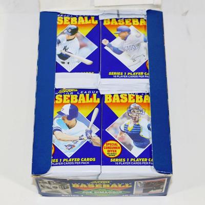 1992 Score MLB Baseball Cards Complete Box #612-51