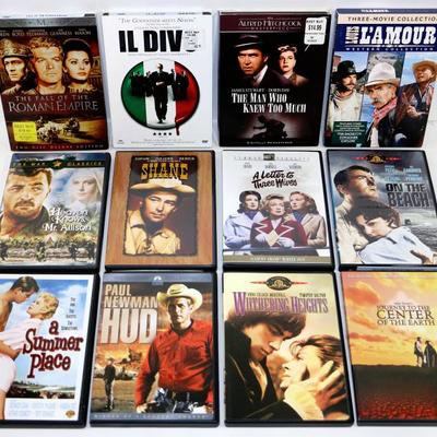 DVD Movies Lot of 25 - All Original & Mint Condition #612-42