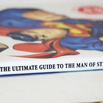 Superman The Ultimate Guide to the Man of Steel HC Book (2002) #529-21