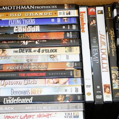 DVD Movies Lot of 50 - Classic Titles - All Original & Mint #612-05