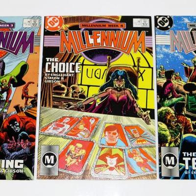 DC Comics Millennium Complete Set 1-8 plus 2x #1 - 9 Comics Lot #612-18