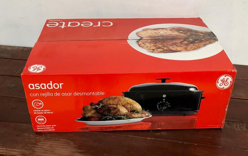 GE CREATE ELECTRIC ROASTER new